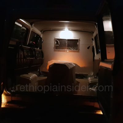 በኢትዮጵያ የኮሮና የመጀመሪያዋ ሰለባ የስንብት ጉዞ