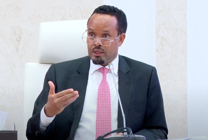 Ethiopian Finance Minister Ahmed Shide revenue increasing in next year a life and death matter