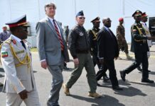 የሰባቱ ዲፕሎማቶች ጉብኝት በኢትዮጵያ