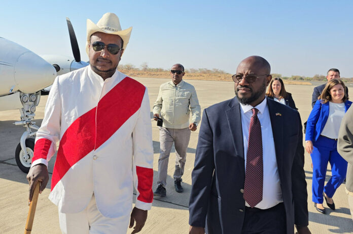 US Ambassador Ervin Massinga visit Humera on January 15, 2026. jpg