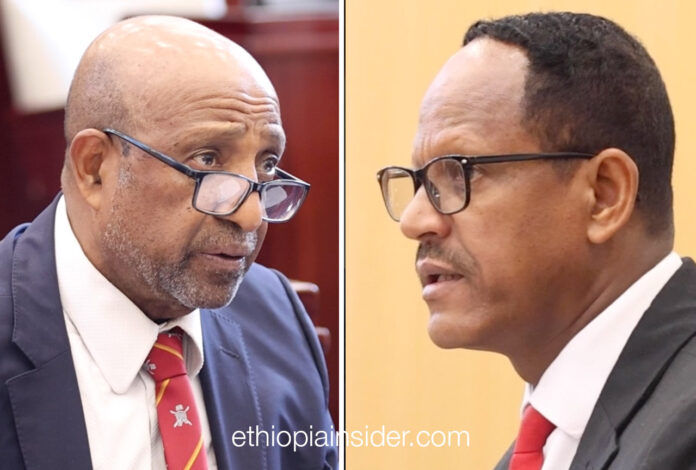 Professor Berhanu Nega & Dr Negeri Lencho (Ethiopia Insider)