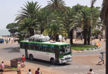 በአማራ ክልል በተጣለ የእንቅስቃሴ ገደብ ምክንያት በባህር ዳር ያሉ የህዝብ ማመላለሻ አሽከርካሪዎች ስራቸውን አቁመው ዋሉ