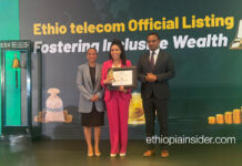 ኢትዮ ቴሌኮም በኢትዮጵያ ሰነደ መዋዕለ ንዋይ ገበያ መመዝገቡን ይፋ አደረገ