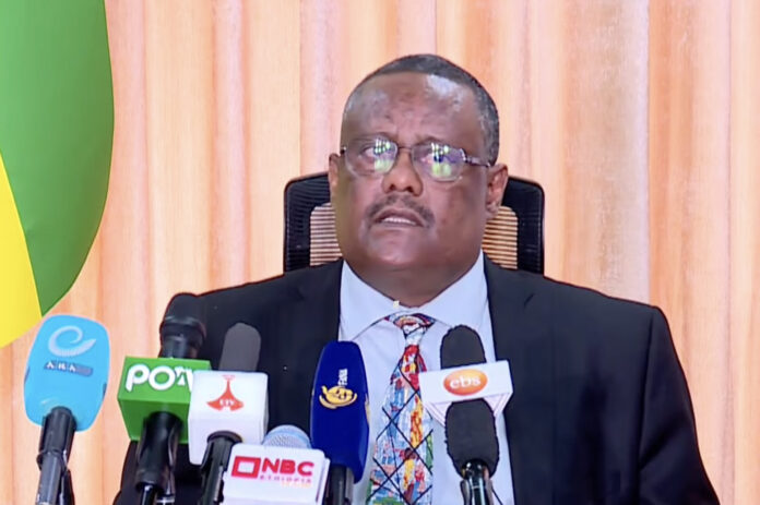 Berhanu Adelo, Chief Commissioner of Ethiopian Human Rights Commission (EHRC) says no human rights violations occured during election (Ethiopia Insider)