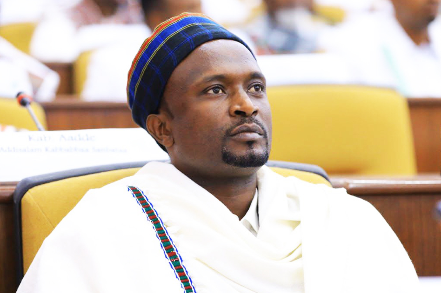 የቦረና ዞን አስተዳዳሪ የነበሩት አቶ አብዱልሰላም ዋሪዮ፤ የጨፌ ኦሮሚያ አፈ ጉባኤ ሆነው ተመረጡ