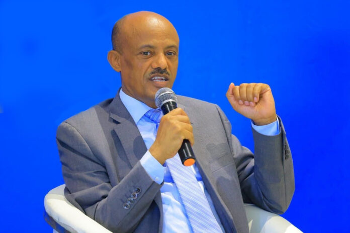 Arega Kebede re-elected as President of Amhara region on October 1, 2026