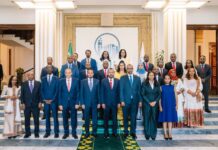 11 አዲስ፣ 9 በነበሩት የቀጠሉ እና 3 ወደ ሌላ መስሪያ ቤት የተዛወሩ ሚኒስትሮችን የያዘው ካቢኔ